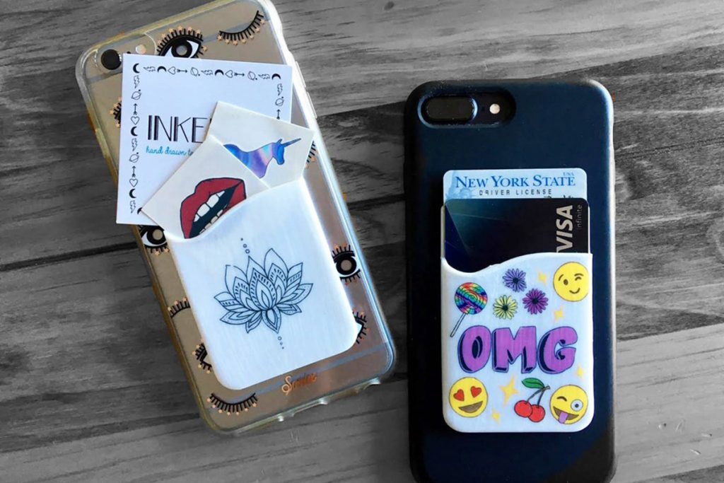 DIY Card Holder Phone Case